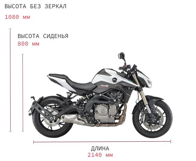 Габариты SRK 600